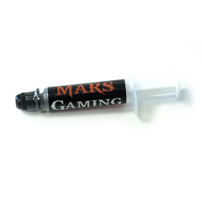 Mars Gaming MT0 PC teplovodivá pasta 1g 6W teplota 30-280º maximálna bezpečnosť