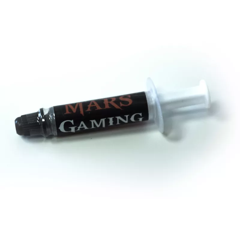 Mars Gaming MT0 PC teplovodivá pasta 1g 6W teplota 30-280º maximálna bezpečnosť