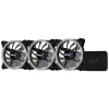 Aerocool Rev RGB Pro ventilátor do skrine 12 cm čierny