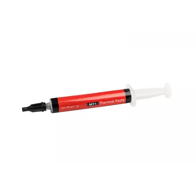 Mars Gaming MT1 PC teplovodivá pasta 3g 9W teplota 50-250º maximálna bezpečnosť