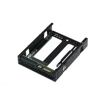 QNAP QDA-A2AR - interná RAID skriňa - 3.5 to 2 x 2.5 (8,9 cm až 2 x 6,4 cm) - RAID 0, 1, JBOD - SATA 6Gb/s