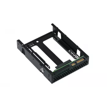 QNAP QDA-A2AR - interná RAID skriňa - 3.5 to 2 x 2.5 (8,9 cm až 2 x 6,4 cm) - RAID 0, 1, JBOD - SATA 6Gb/s