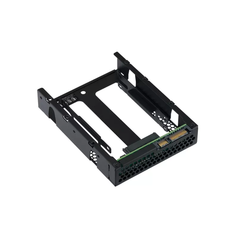 QNAP QDA-A2AR - interná RAID skriňa - 3.5 to 2 x 2.5 (8,9 cm až 2 x 6,4 cm) - RAID 0, 1, JBOD - SATA 6Gb/s