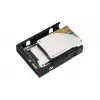 QNAP QDA-A2AR - interná RAID skriňa - 3.5 to 2 x 2.5 (8,9 cm až 2 x 6,4 cm) - RAID 0, 1, JBOD - SATA 6Gb/s