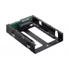 QNAP QDA-A2AR - interná RAID skriňa - 3.5 to 2 x 2.5 (8,9 cm až 2 x 6,4 cm) - RAID 0, 1, JBOD - SATA 6Gb/s