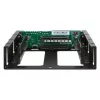 QNAP QDA-A2AR - interná RAID skriňa - 3.5 to 2 x 2.5 (8,9 cm až 2 x 6,4 cm) - RAID 0, 1, JBOD - SATA 6Gb/s