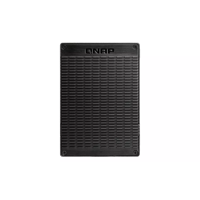 QNAP QDA-U2MP úložná skriňa SSD skriňa čierna M.2