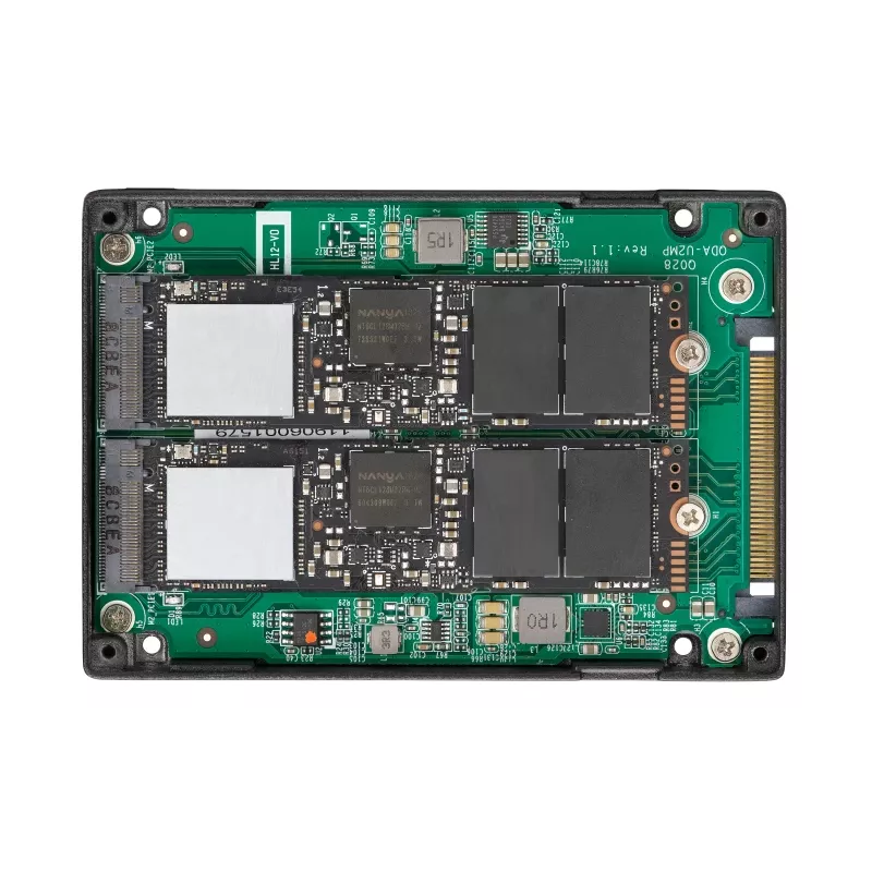 QNAP QDA-U2MP úložná skriňa SSD skriňa čierna M.2