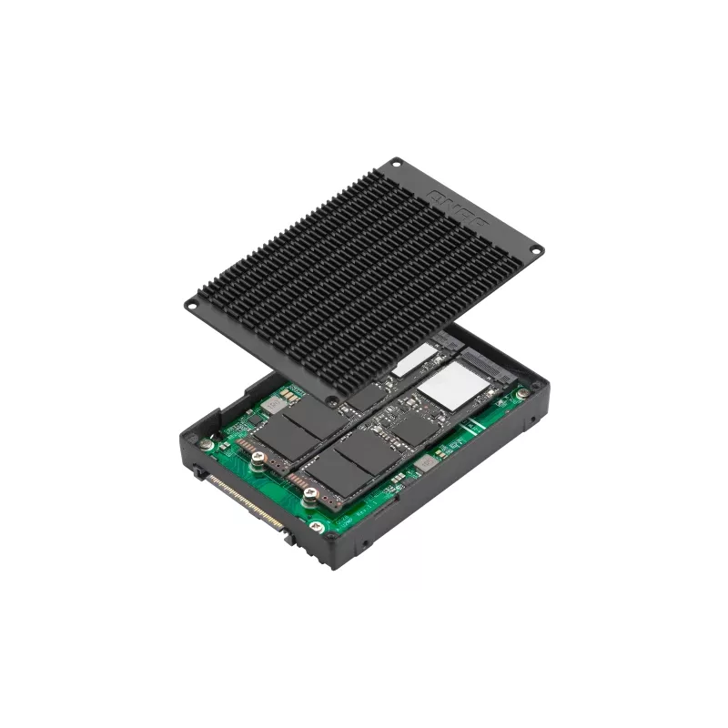 QNAP QDA-U2MP úložná skriňa SSD skriňa čierna M.2