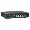 QNAP QSW-1105-5T 5-portový nespravovaný switch, 5x 2.5GbE