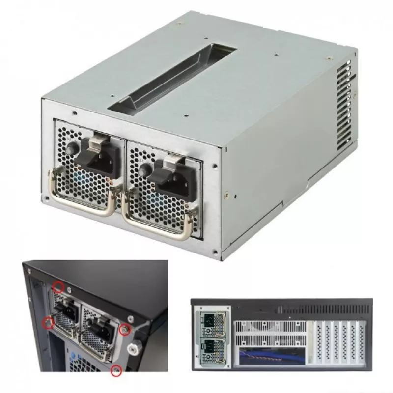 FSP FSP500-50RAB napájací zdroj 500 W PS/2 sivý