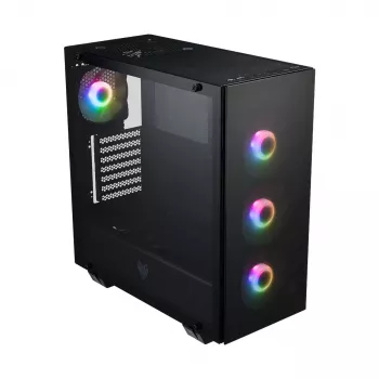 FSP CMT512 Midi Tower čierna