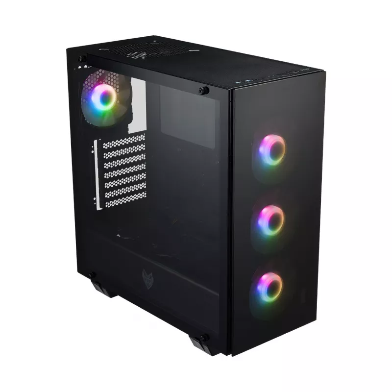 FSP CMT512 Midi Tower čierna