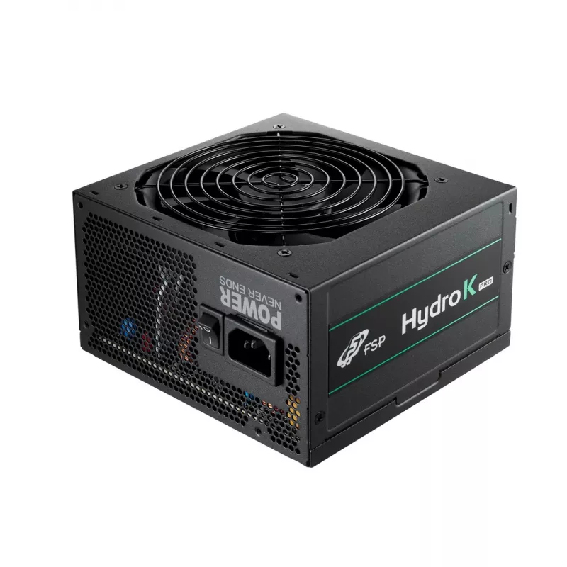 Napájací zdroj FSP Hydro K PRO 750W 24-pol ATX 80 PLUS Bronze 120 mm ventilátor čierny