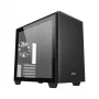 FSP CST360-B skriňa Mini Tower mITX, mATX čierna