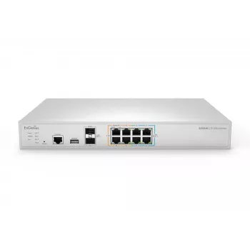 EnGenius Cloud Managed Security Gateway 2 x 2,5 GbE LAN & 6 x 2,5 GbE WAN & 2 SFP+ porty