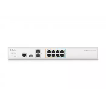 EnGenius Cloud Managed Security Gateway 2 x 2,5 GbE LAN & 6 x 2,5 GbE WAN & 2 SFP+ porty