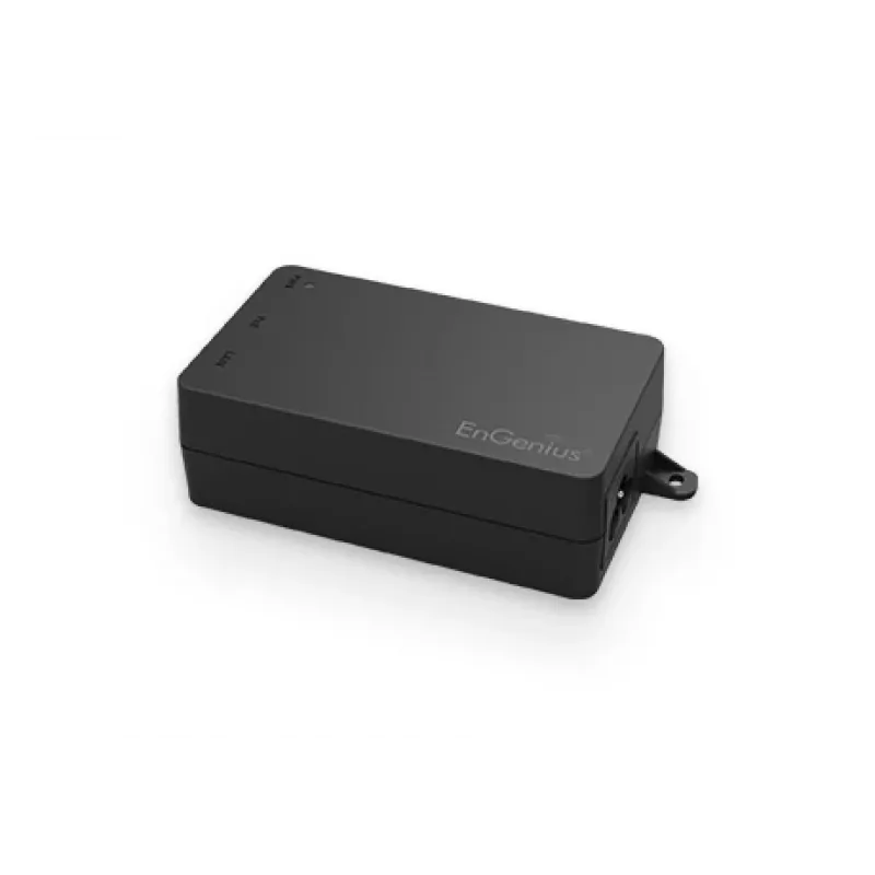 EnGenius 54V, 1,11A 60W AF/AT/BT 10GbE PoE injektor