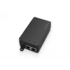 EnGenius 54V, 1,11A 60W AF/AT/BT 10GbE PoE injektor
