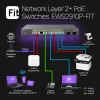 Managed Switch EnGenius FitSwitch 8 PoE 8x Gigabit Ethernet porty