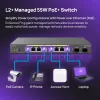 Managed Switch EnGenius FitSwitch 8 PoE 8x Gigabit Ethernet porty