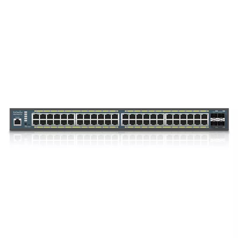 Managed Switch EnGenius FitSwitch 48 PoE 48 portov Gigabit Ethernet
