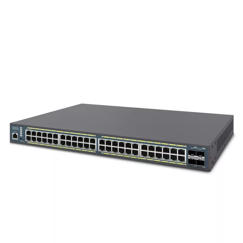 Managed Switch EnGenius FitSwitch 48 PoE 48 portov Gigabit Ethernet