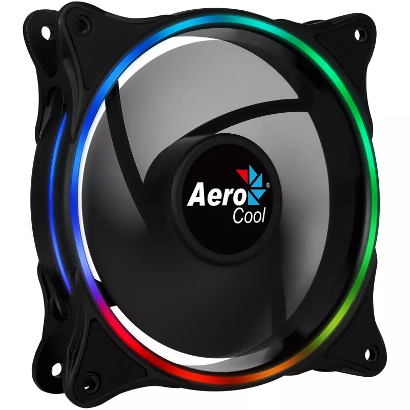 Aerocool Eclipse 12 ventilátor skrine počítača 12 cm čierny
