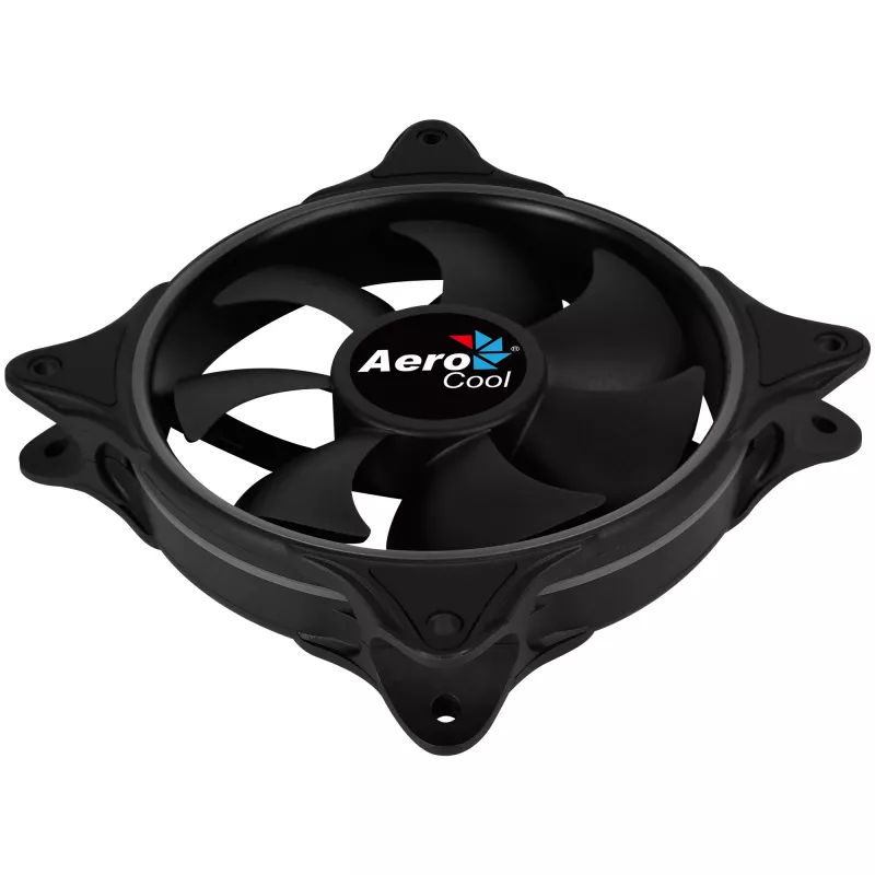 Aerocool Eclipse 12 ventilátor skrine počítača 12 cm čierny