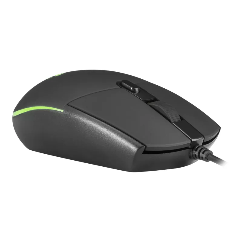 Mars Gaming MMG myš pravácka USB Type-A optická 3200 DPI