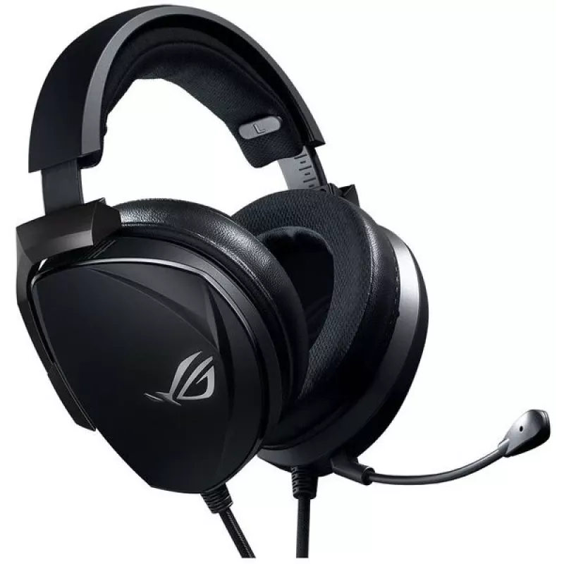 ASUS ROG Theta Electret headset káblový head-band gaming čierna