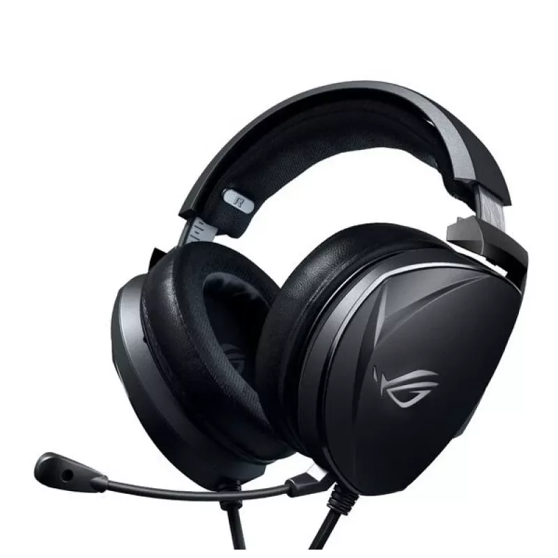 ASUS ROG Theta Electret headset káblový head-band gaming čierna
