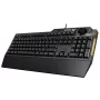 ASUS TUF Gaming K1 klávesnica USB čierna Full-Size RGB LED