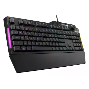 ASUS TUF Gaming K1 klávesnica USB čierna Full-Size RGB LED