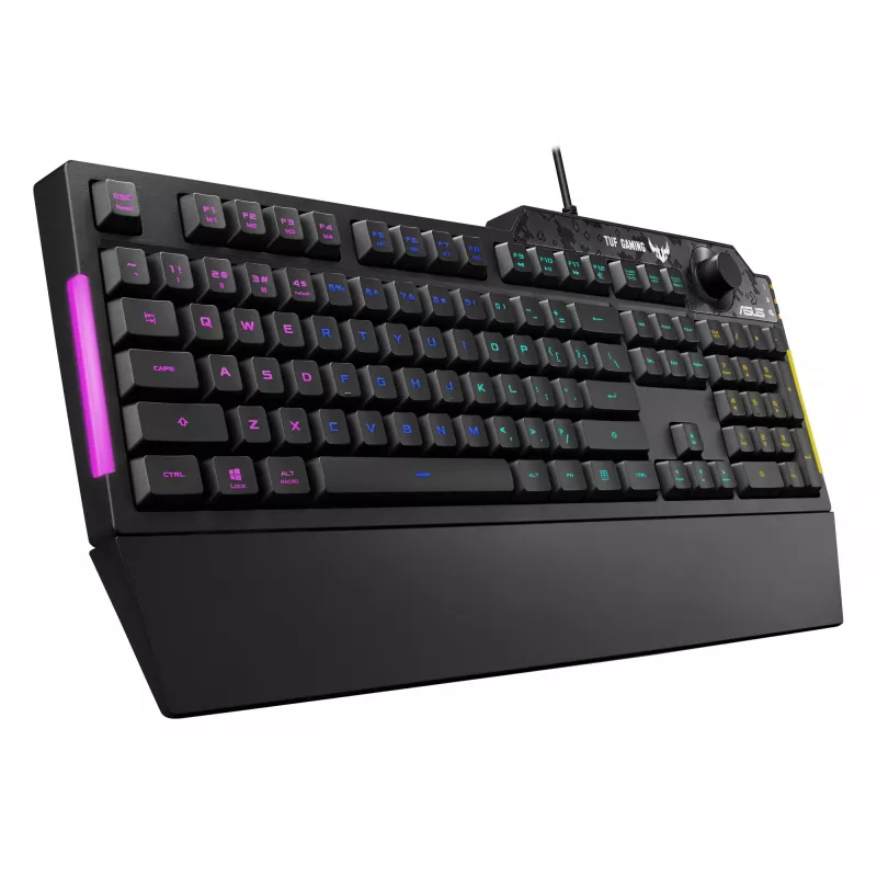 ASUS TUF Gaming K1 klávesnica USB čierna Full-Size RGB LED