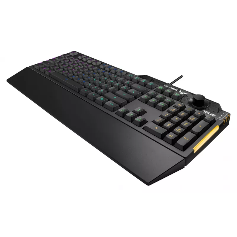 ASUS TUF Gaming K1 klávesnica USB čierna Full-Size RGB LED