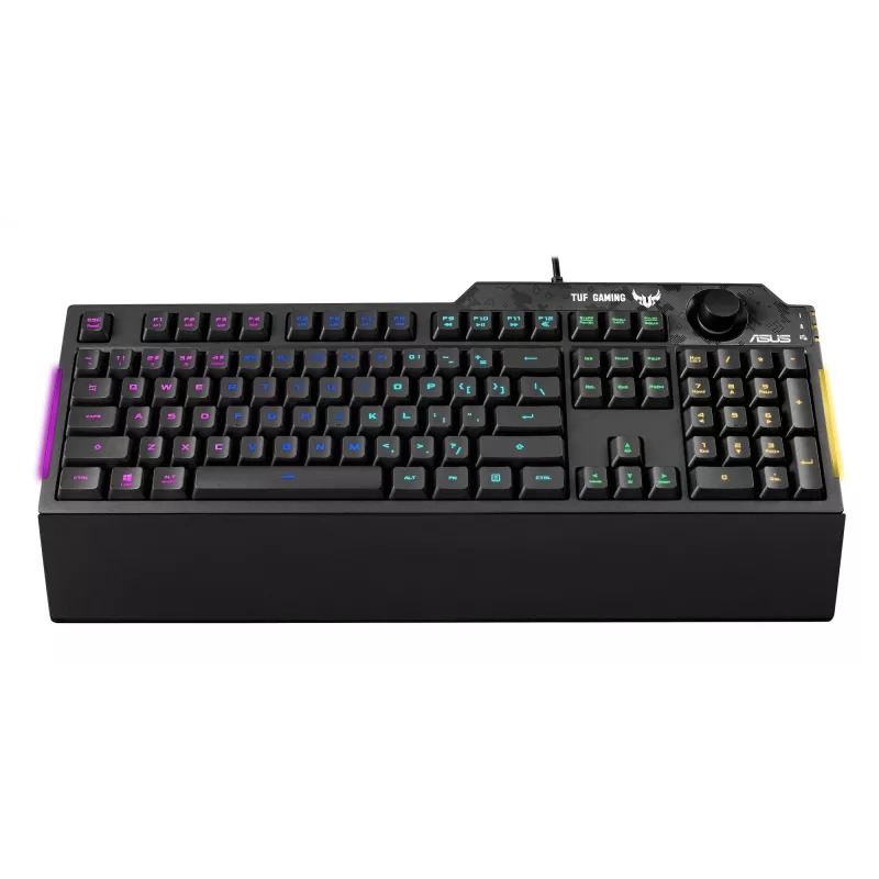 ASUS TUF Gaming K1 klávesnica USB čierna Full-Size RGB LED