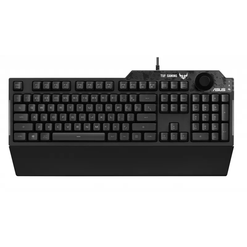 ASUS TUF Gaming K1 klávesnica USB čierna Full-Size RGB LED