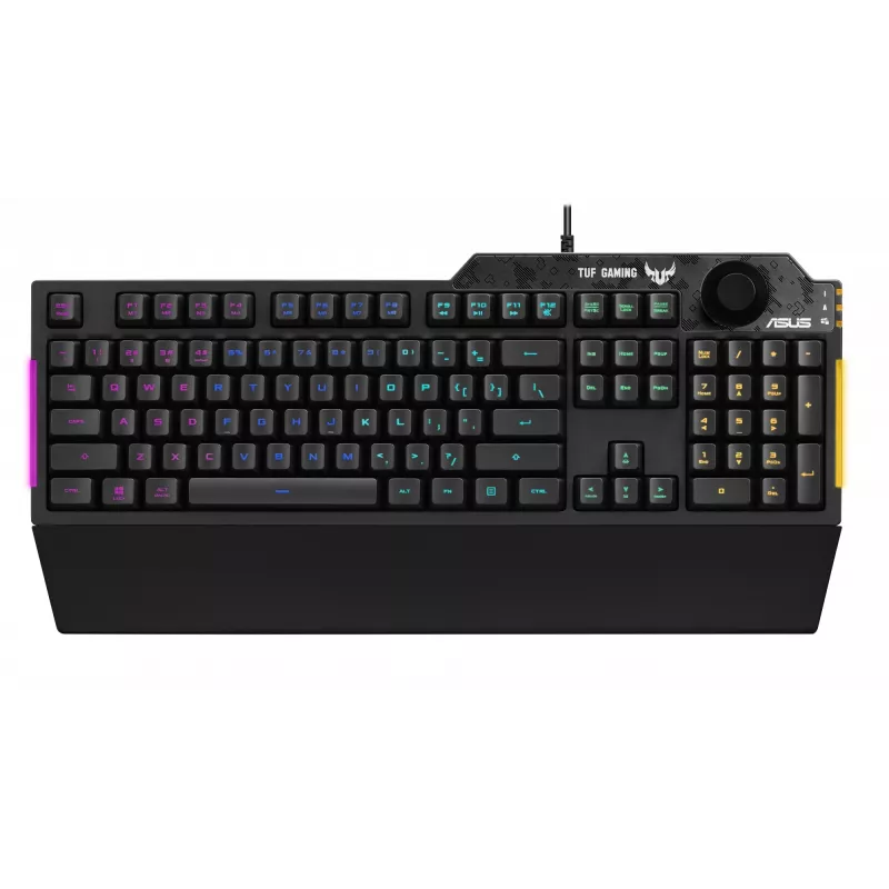 ASUS TUF Gaming K1 klávesnica USB čierna Full-Size RGB LED