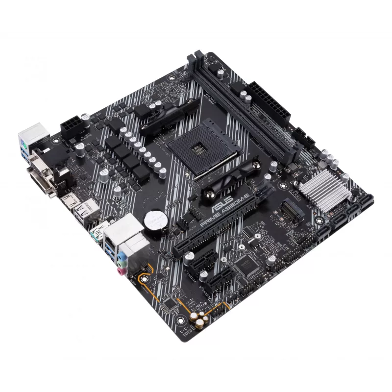 Základná doska ASUS PRIME A520M-E/CSM, AMD A520, Socket AM4, micro ATX