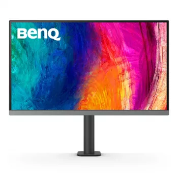 BenQ PD2706UA počítačový monitor 68,6 cm (27 inch) 3840 x 2160 pixelov 4K Ultra HD LCD čierny
