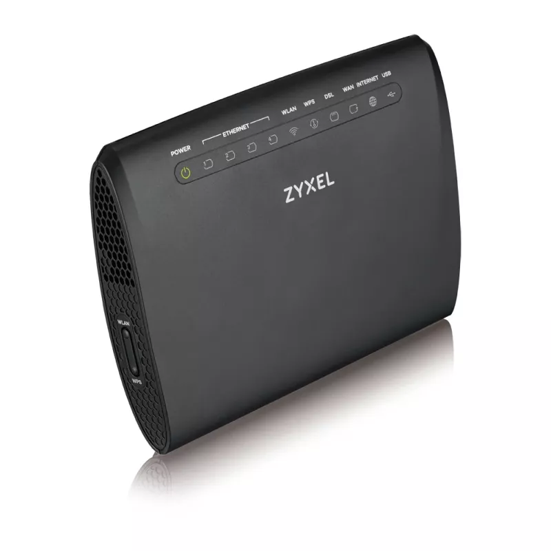 Zyxel VMG3312-T20A Wi-Fi router Gigabit Ethernet single-band (2,4 GHz) biely