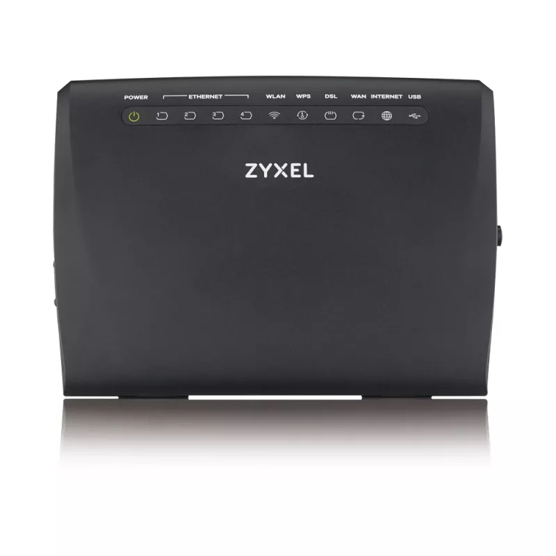 Zyxel VMG3312-T20A Wi-Fi router Gigabit Ethernet single-band (2,4 GHz) biely