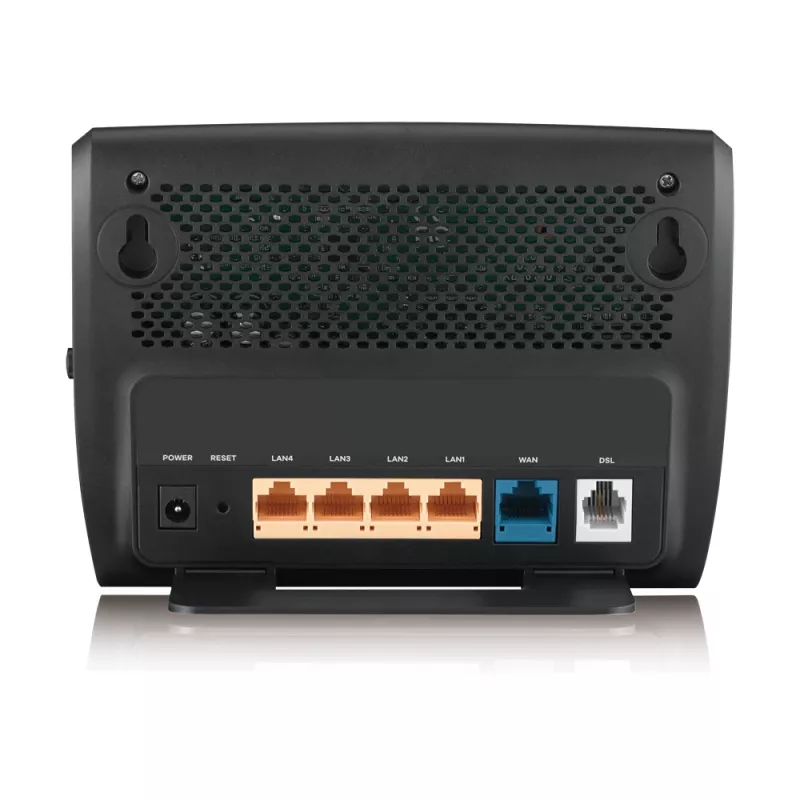 Zyxel VMG3312-T20A Wi-Fi router Gigabit Ethernet single-band (2,4 GHz) biely