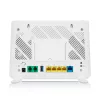 Zyxel EX3301-T0 Wi-Fi router Gigabit Ethernet dual-band (2,4 GHz / 5 GHz) biely
