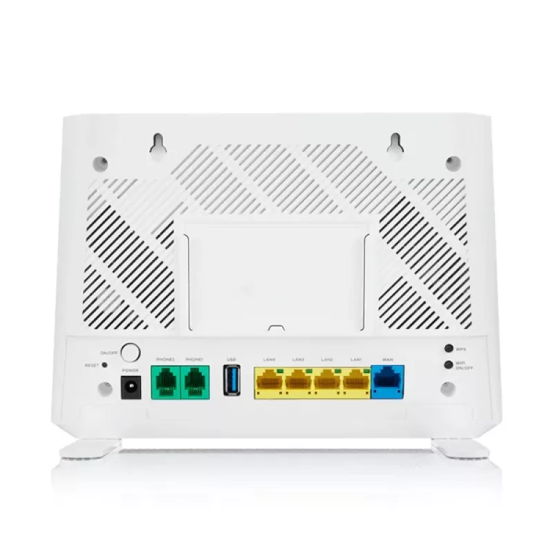 Zyxel EX3301-T0 Wi-Fi router Gigabit Ethernet dual-band (2,4 GHz / 5 GHz) biely