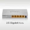 Zyxel MG-105 nespravovaný 2.5G Ethernet (100/1000/2500) oceľ
