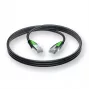 Sieťový kábel Zyxel ACCESSORY-ZZ0110F Cat6a, RJ-45 na RJ-45, 1 m, čierny