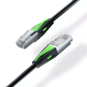 Sieťový kábel Zyxel ACCESSORY-ZZ0112F Cat6a 5 m RJ-45 na RJ-45 čierny