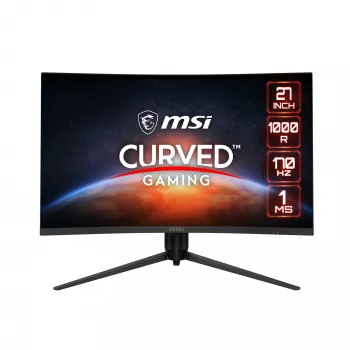 MSI G271CQPDE E2 počítačový monitor 68,6 cm (27″) 2560 x 1440 pixelov Wide Quad HD LED čierny
